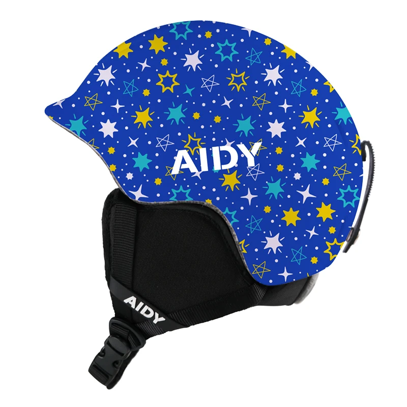 Factory Supplier OEM Protective Ski Helmets PC Shell CE EN1077 Children Kids Winter Outdoor Sports Snowboard Skiing Helmets