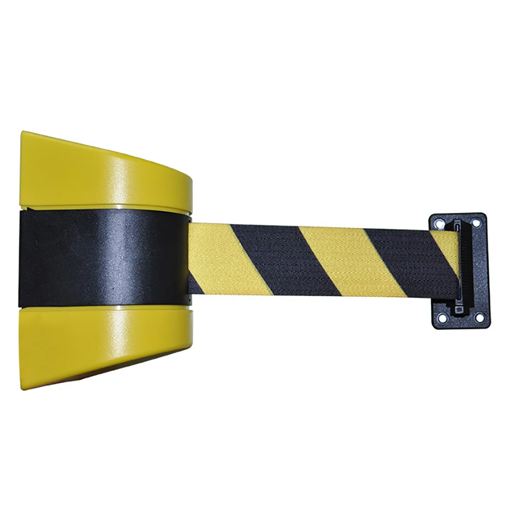 Лидер продаж, выдвижной изоляционный ремень с фиксированным настенным креплением с логотипом на заказ, с корпусом из АБС