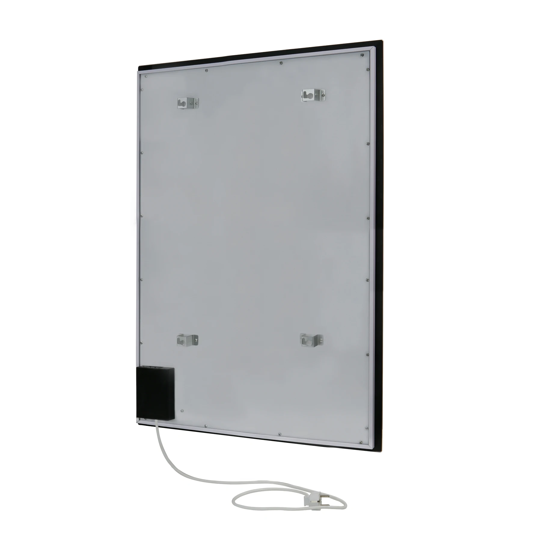 Bathroom Intelligent 7-24 hours programming thermostat Defogger Erp M060P 600 W 220-240V Far infrared Mirror Carbon panel heater