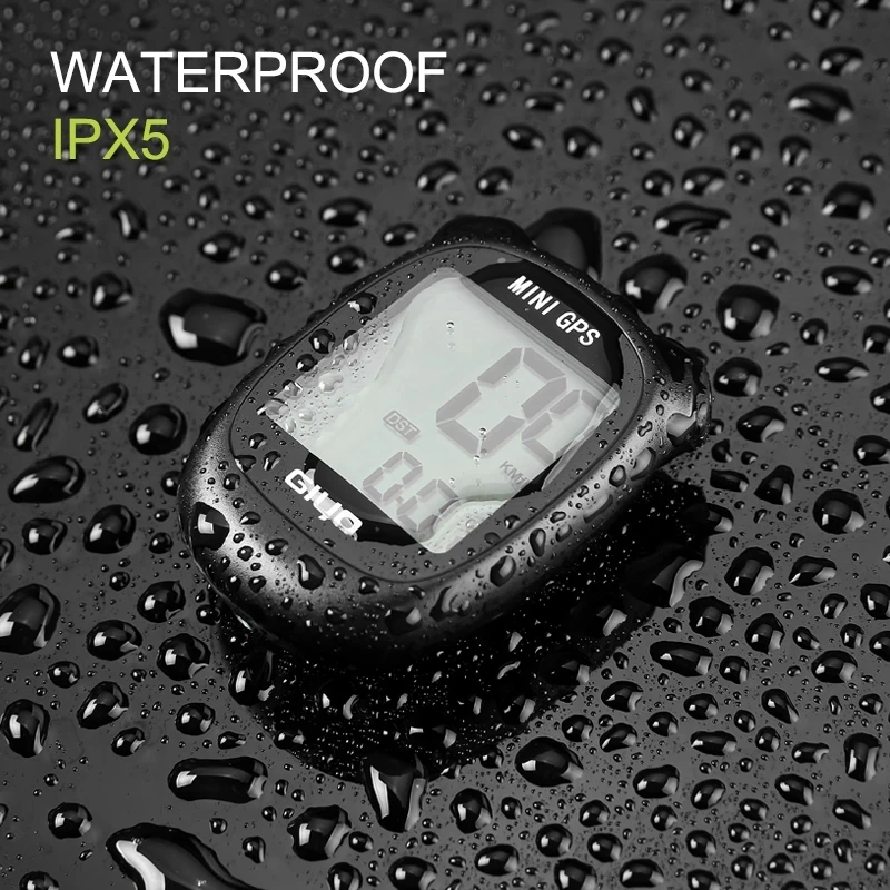 GIYO GPS Bike Computer Wireless Cycling Speed-measuring Odometer Waterproof Bicycle Computer