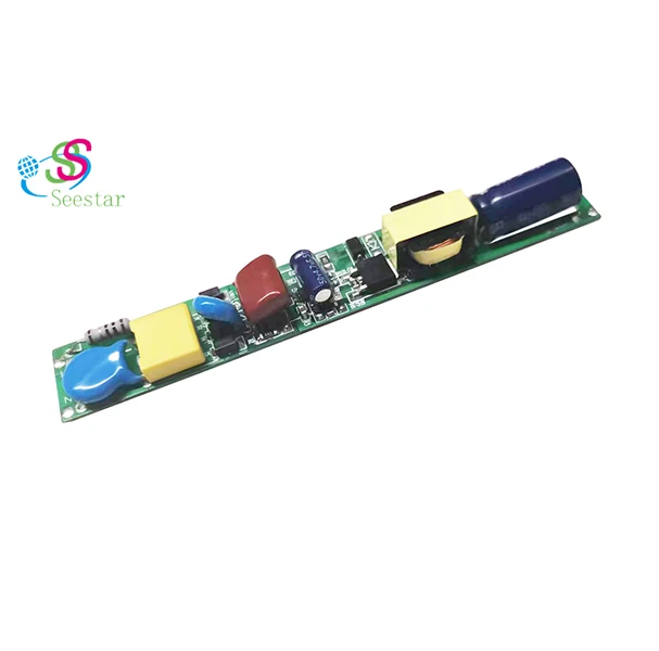 Seestar 2.5KV External MOS non-isolated PF>0.9 AC100-264V DC36-85V 230mA 10W  12W 15W 18W led T10 tube light  power supply