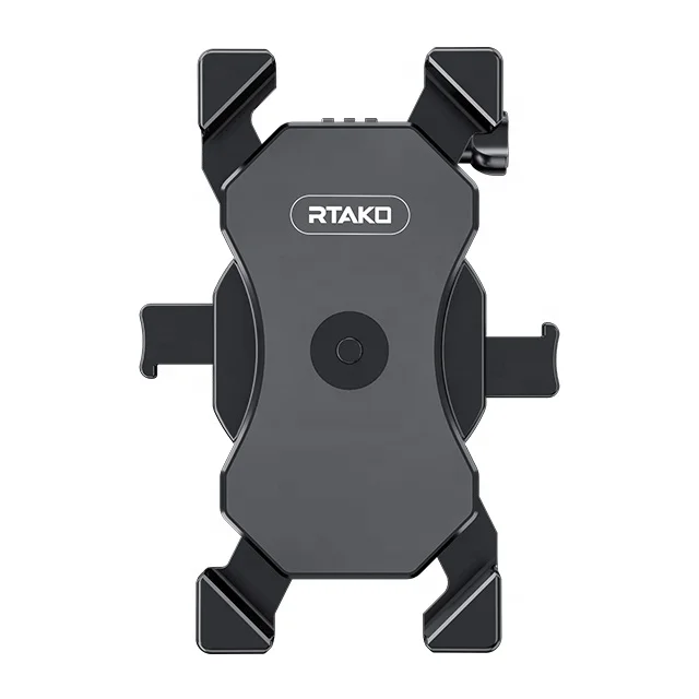 
Cellphones accessories universal 360 Rotation motorcycle phone quadlock stand bike phone mount holder 