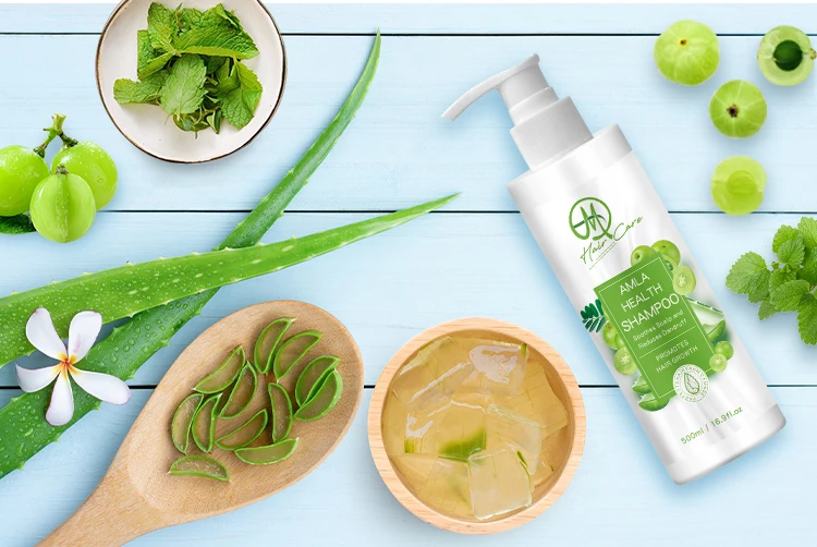 Private Label Dabur Amla Масло для волос мятный коллагеновый шампунь