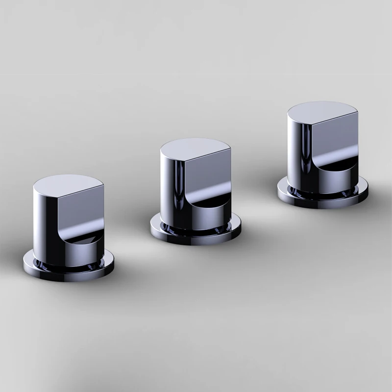 Brass Switch Control Valve Shower Mixer Bathtub Water Mixing Valve