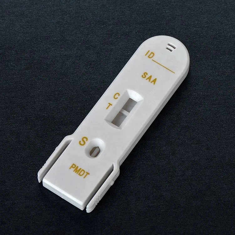 Rapid Test Square Empty Plastic Cassette