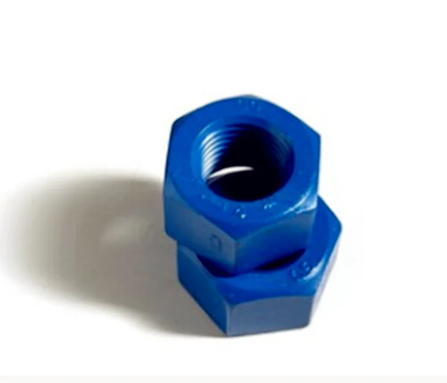 plastic powder coated used in marine water heavy big bolt