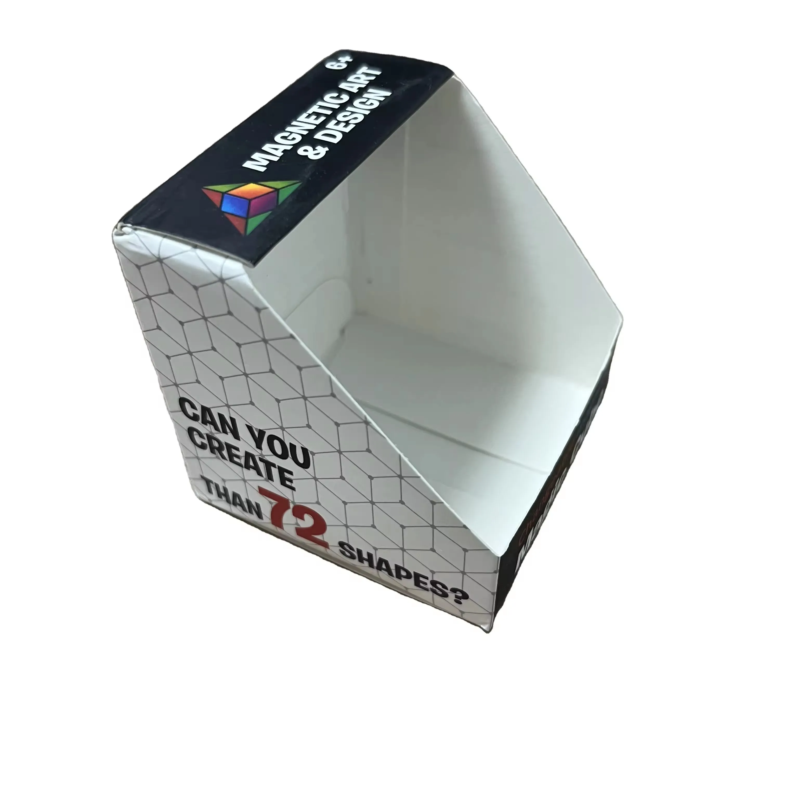 Patented 3D Magic Cube Toys Shape Shifting Box with 2x2 Magnet Fidget Transforms into over 70 Shapes
