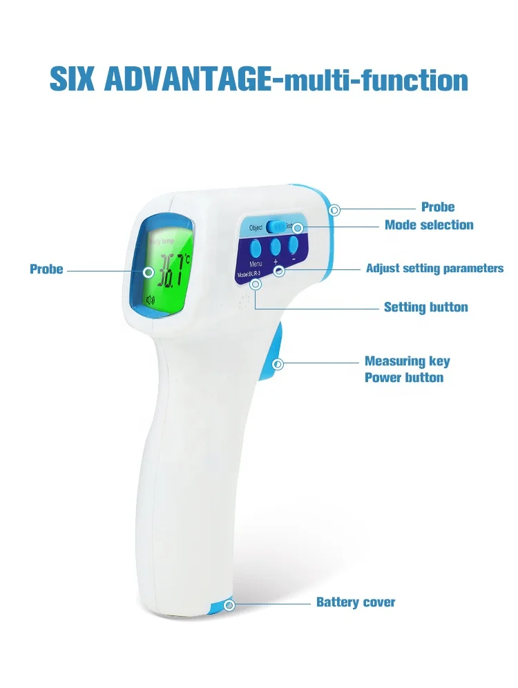 BABYLY Handheld Non-Contact Digital Infrared Forehead Medical Thermometer  Price for Baby Adult Temperature Measurement