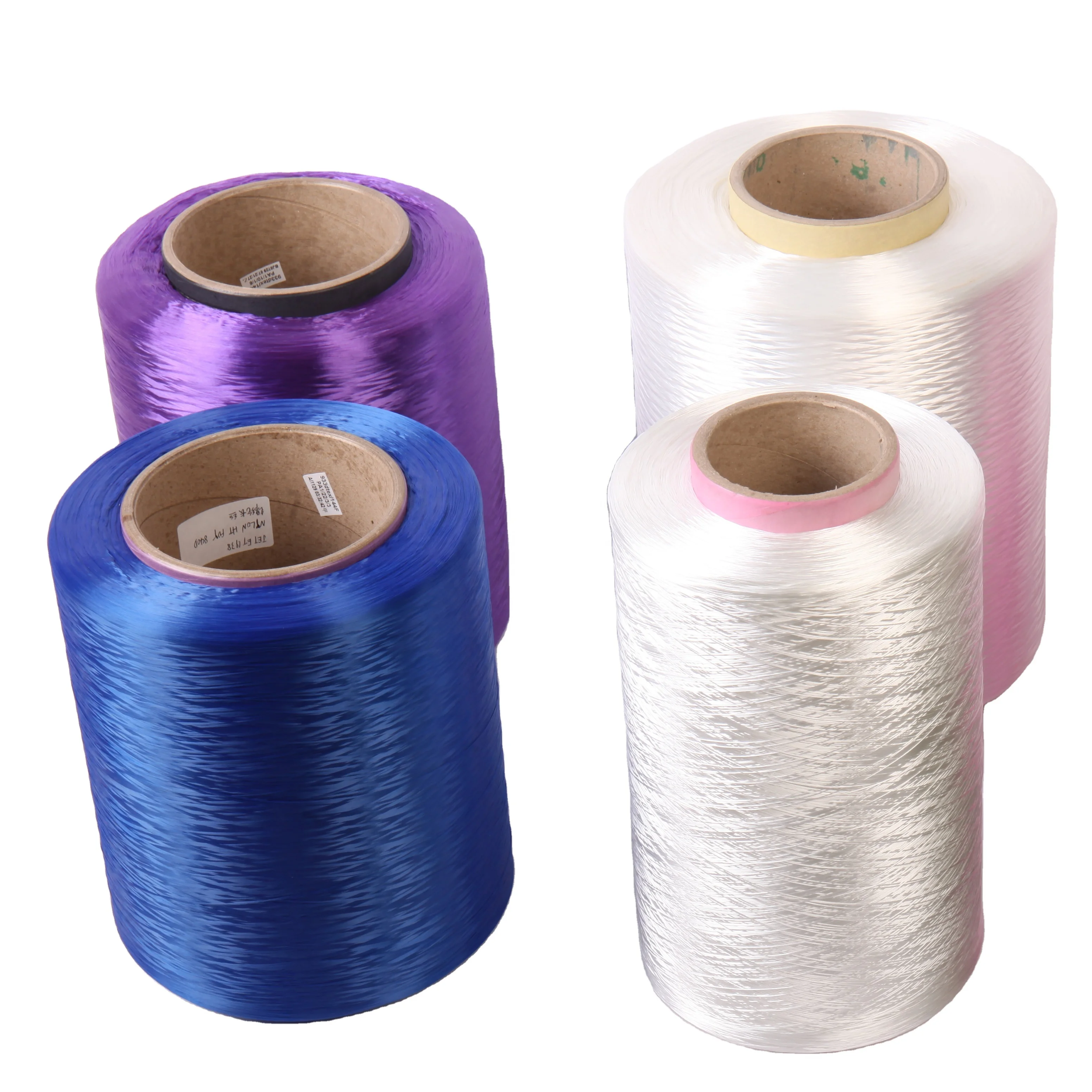 2100dtex nylon 6 ht yarns 7g/d nylon 6 filament yarn with different colors on sale