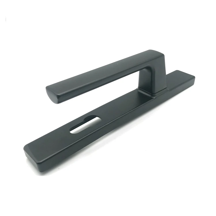 Home Top Shower Door Handle Knob Graphic Design OEM ODM Modern Aluminum Alloy Wood Window Window Hardware Power Painting 100pcs