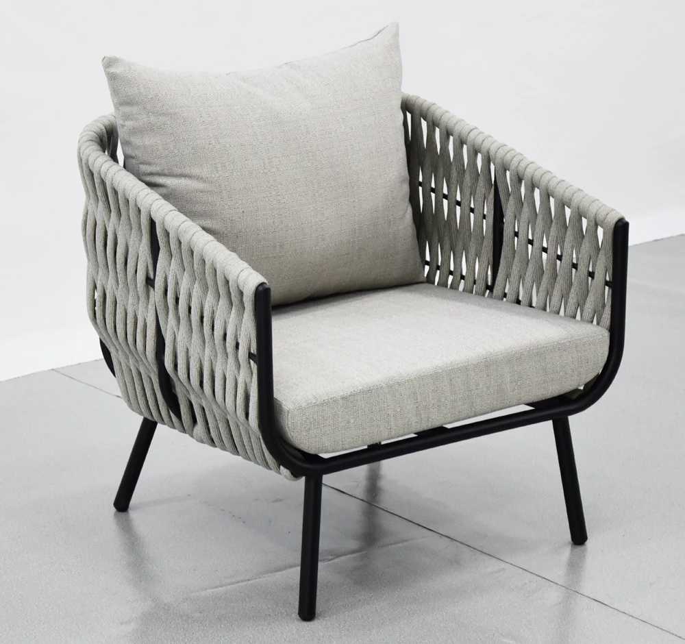 
Outdoor Garden Furniture Patio sofa set Aluminum Frame Rope Woven Outdoor Furniture 