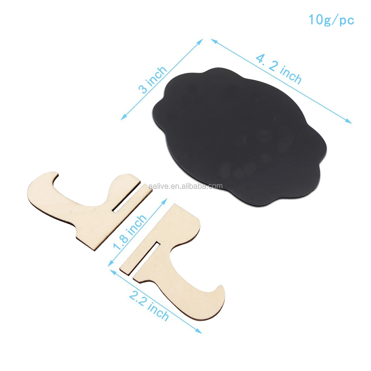 New Hot-sale low price china factory direct sale diy small blackboard tag