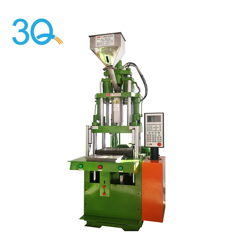 3Q, лидер продаж, небольшая вертикальная машина для литья под давлением ПВХ пластика