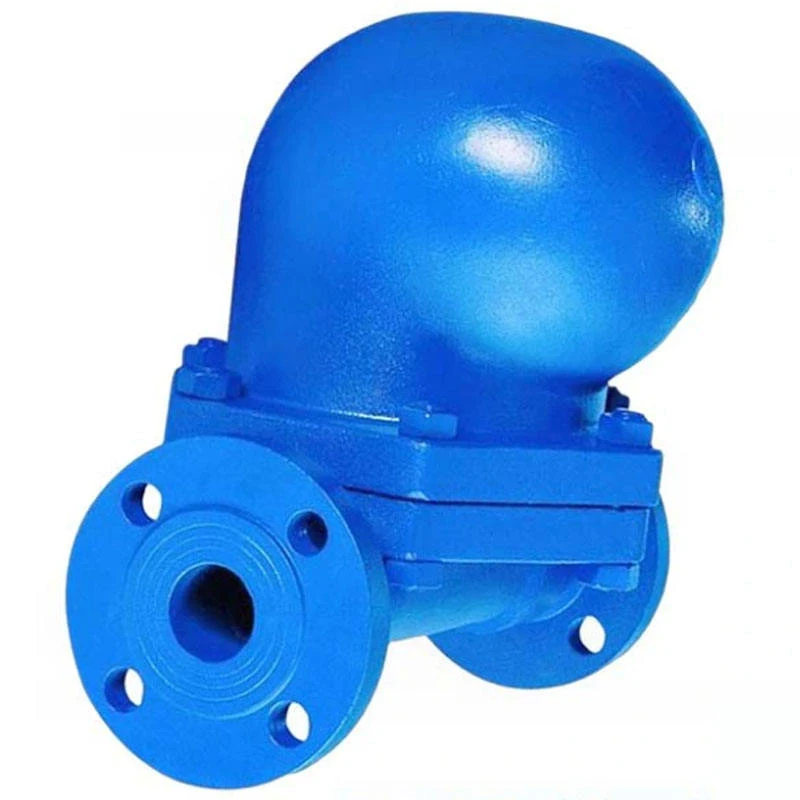Factory Custom Carbon Steel Steam Trap Valve Large Displacement Manual Flange Steam Trap Lever Float Steam Trap