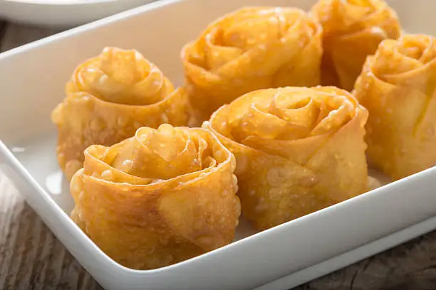Food Additives Distilled Monoglyceride Anti-aging  For Wonton Wrappers