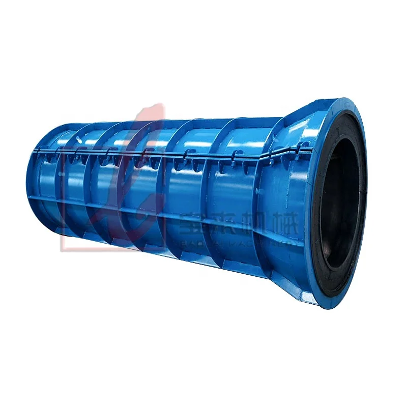 Model-1500 concrete pipe making equipment roller hanging type pipe making machine