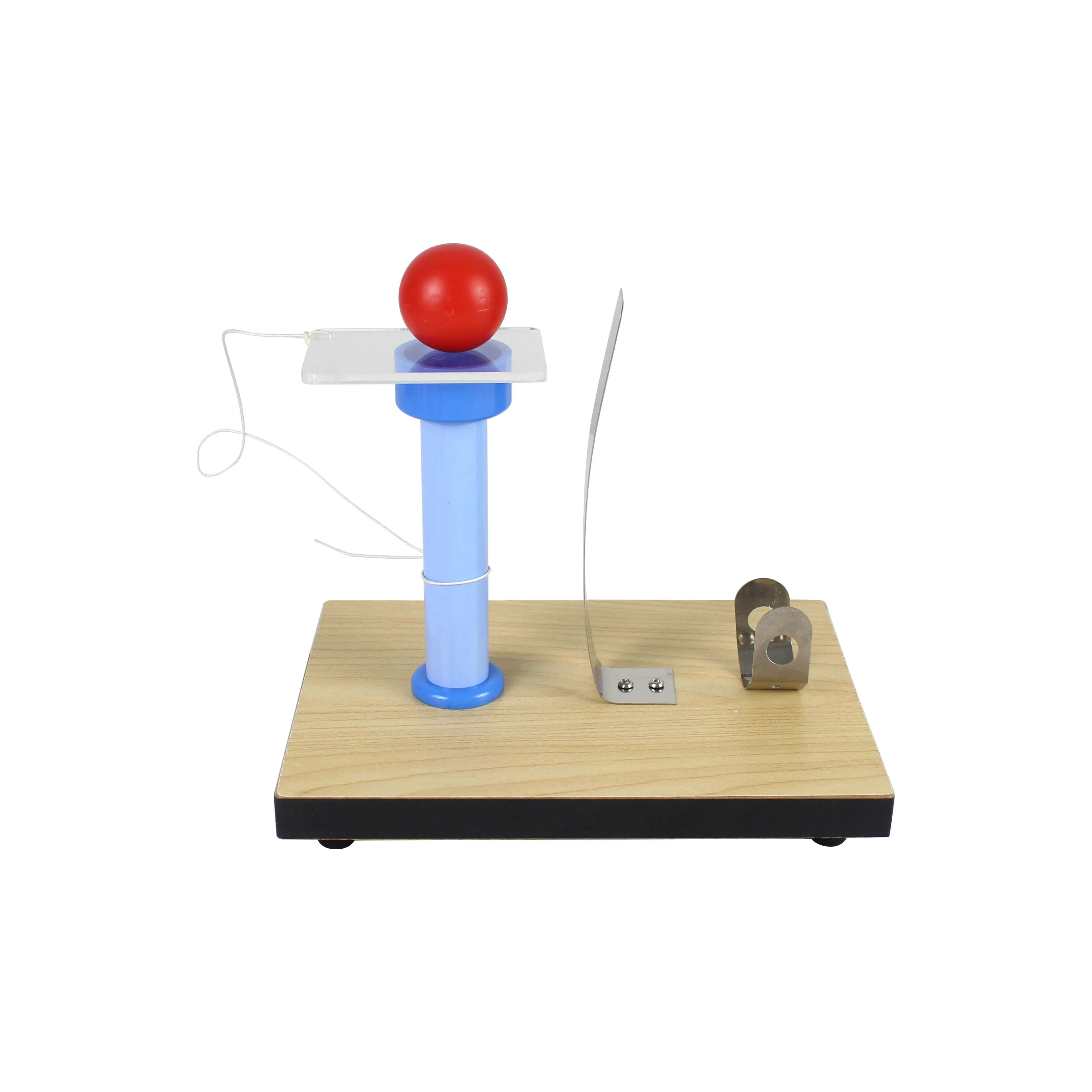 Inertia Demonstration(Inertia Force Experiment)