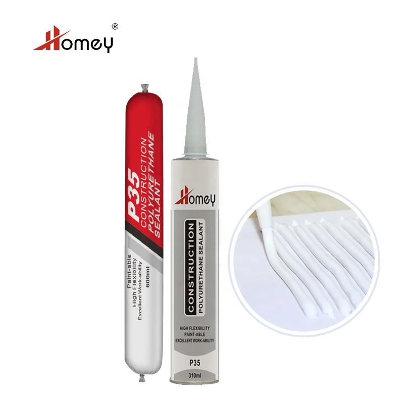 Homey best selling Sound Insulation Structural Stone Polyurethane Adhesive Concrete