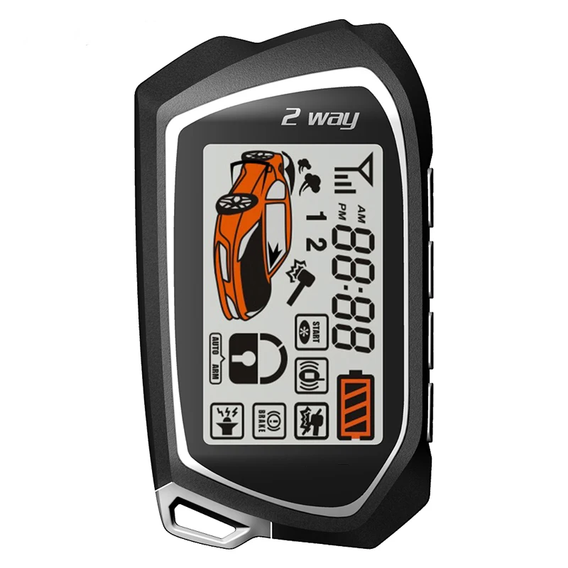 Противоугонный звуковой датчик движения приложения для смартфона двухсторонняя Автомобильная сигнализация удаленный запуск двигателя Автомобильная сигнализация