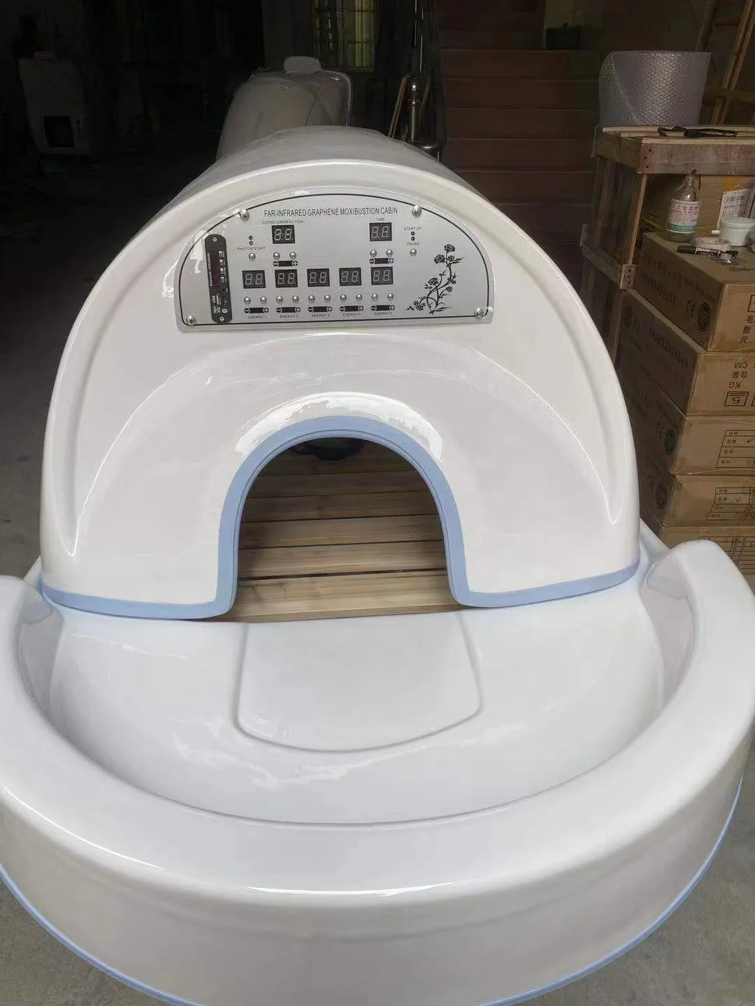 Infrared Weight Loss Dry Slimming Spa Capsule Ozone Therapy Spa Capsules Ozone Steam Sauna For Sale