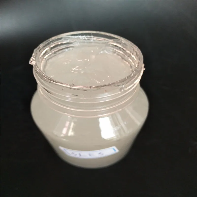 AES surfactant detergent laundry detergent lauryl alcohol polyoxyethylene ether sulfate SLES 70% Sodium Lauryl Ether Sulfate