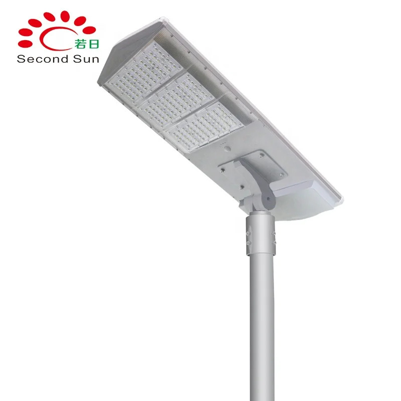 High Quality Outdoor Streetlight Ip65 Waterproof Smd 30w 60w 90w 120w Solar Led Street Lamp