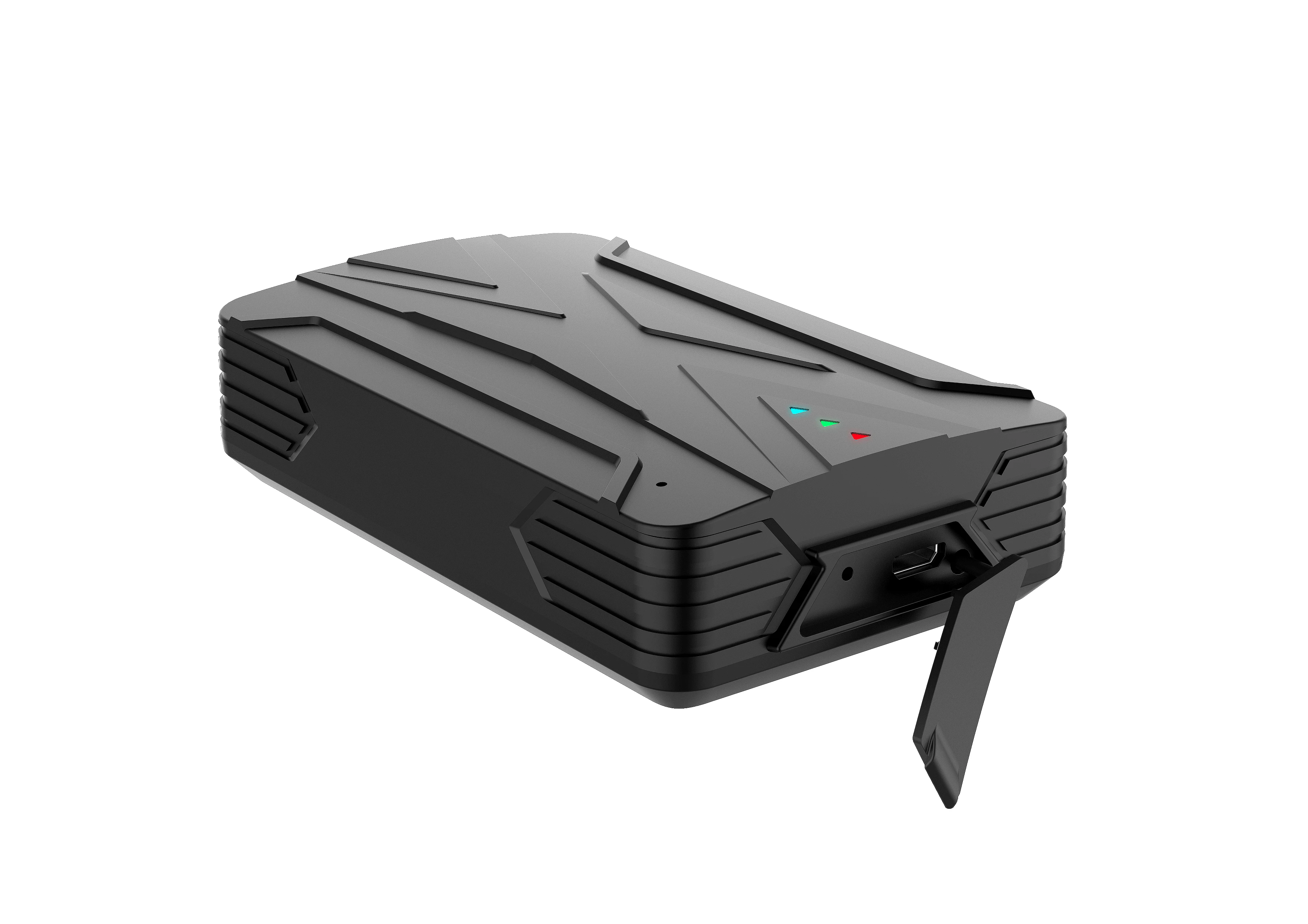 4G sim card tracker programmable gps tracker with api and with wireless charge for car/vehicles