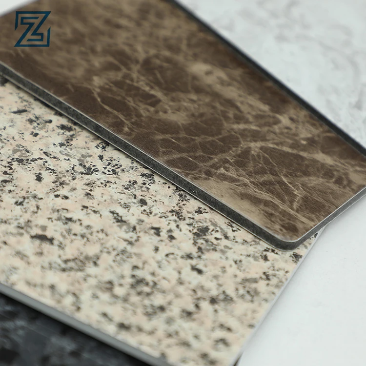 
acm caldding wall aluminum composite panels modern construction aluminum composite material 