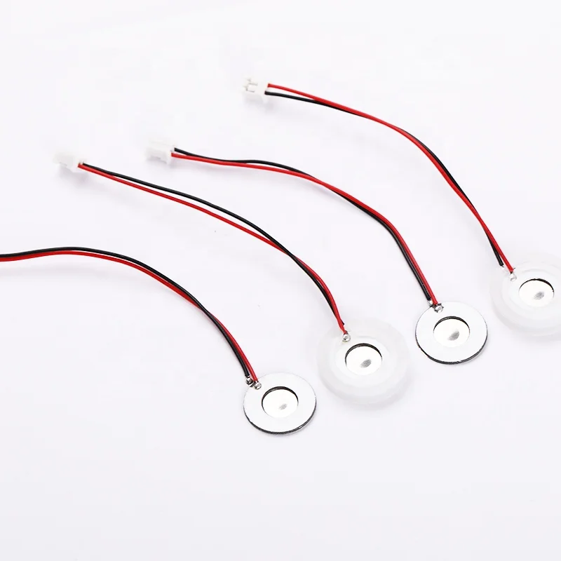 16mm 108KHz Ultrasonic piezoceramic atomizing disc can be inhaled to produce uniform mist