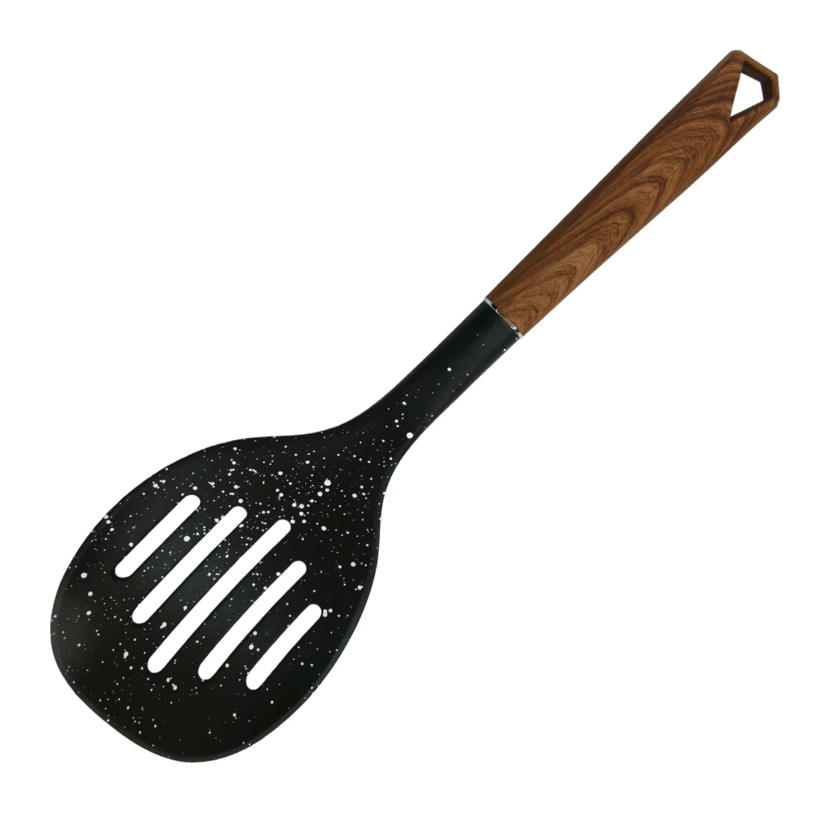 Excellent 4pcs Marble Coating Nylon Kitchen Cooking Utensils