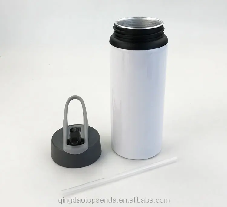 Outdoor Hiking Sport 600ml 20oz Sublimation Blank Aluminium Water bottle