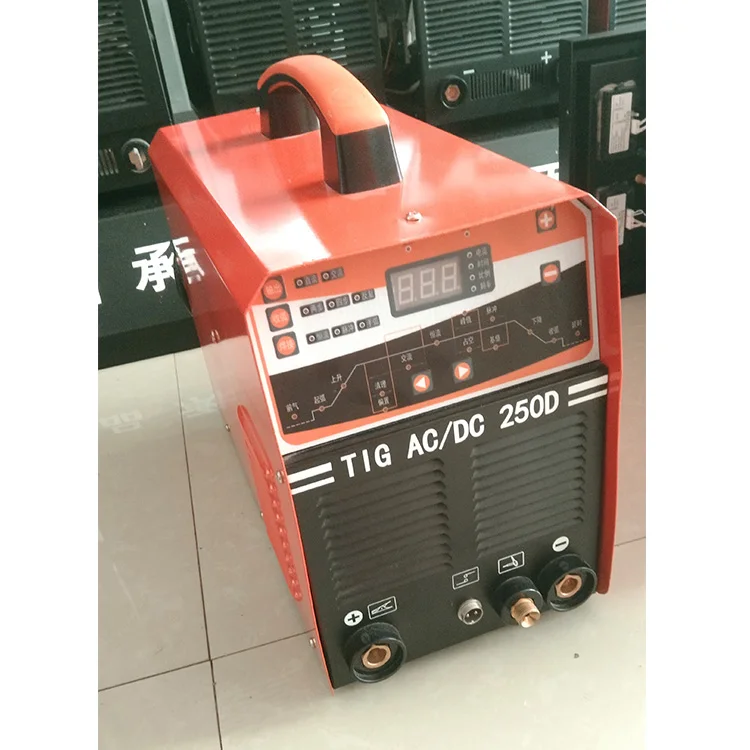 Maquina de soldar soldadoras tig инверторный МОП-транзистор TIG-250 ac dc сварочные