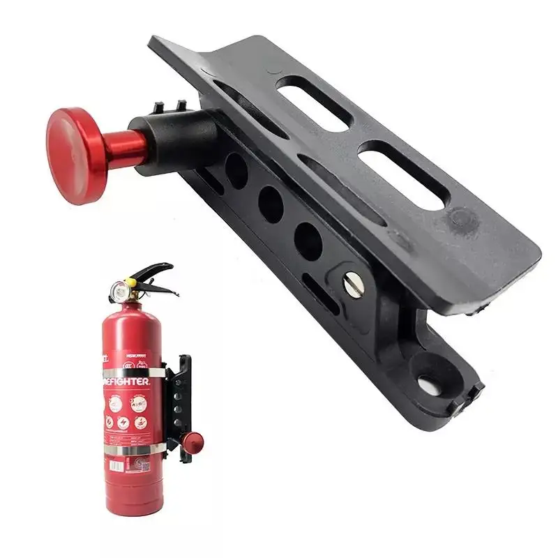 Trend Product 2022 Adjustable Aluminum Roll Bar Bottle/Fire Extinguisher Mount Holder for Wrangler TJ JK JL Polaris RZR Ranger