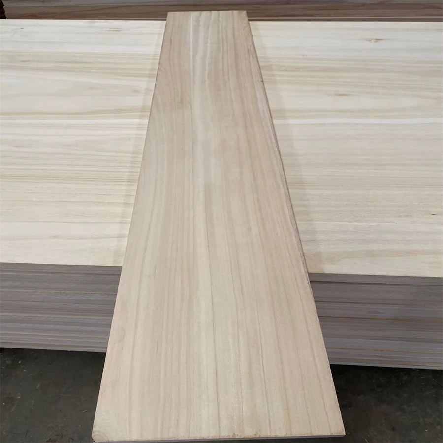 Wholesale Paulownia Solid Wood Boards for Coffin Production Factory