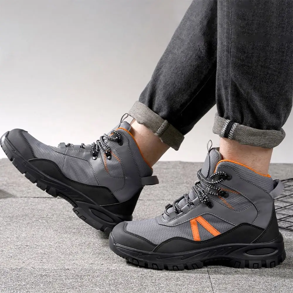 Wholesale Custom safety shoes for russia light weight safety shoes for woman work boots shoes