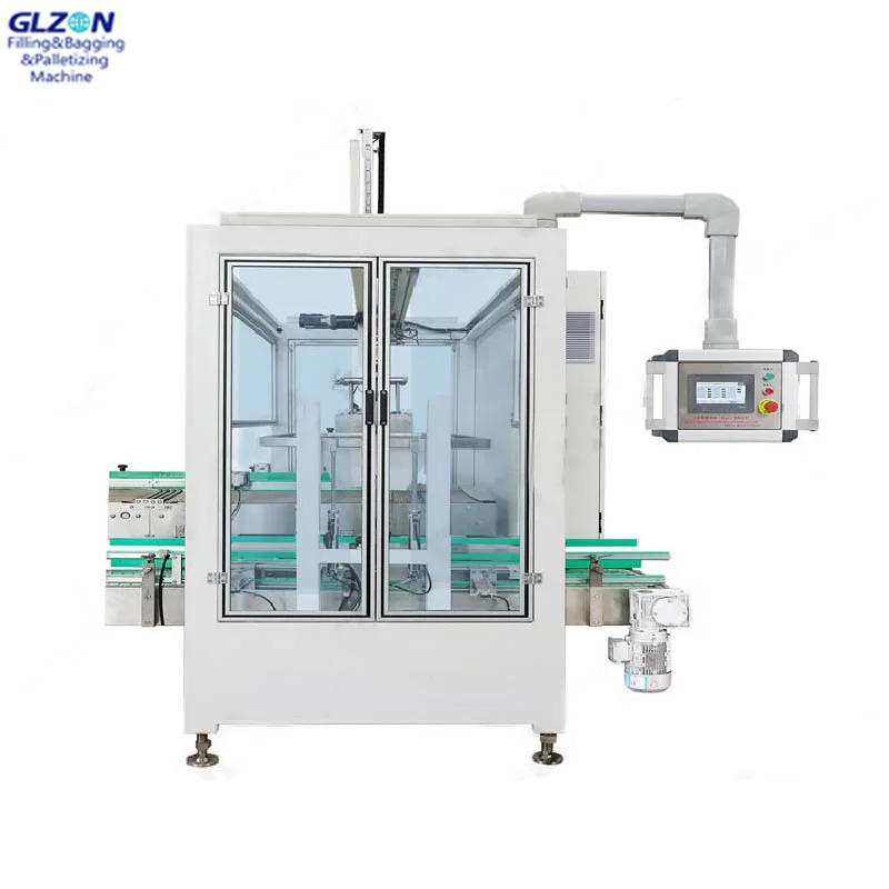 1L Edible Oil Liquid Surface Filling Machine Fully Automatic Filling Production Line