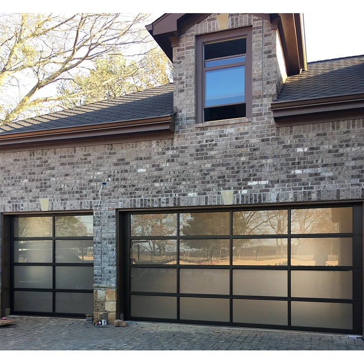 American solid black garage door panel lift garage doors for homes