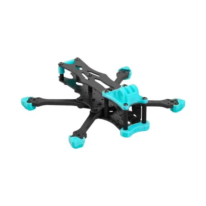 Foxeer Aura 4/3.5 Inch T700 Freestyle Frame Carbon Fiber Drone Frame Kit 5mm Arm Thickness for FPV RC Racing Drone