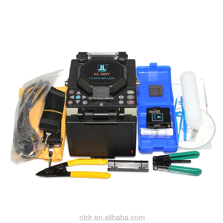 Chinese JiLong KL-300T Fusion Splicer / Splicing Machine