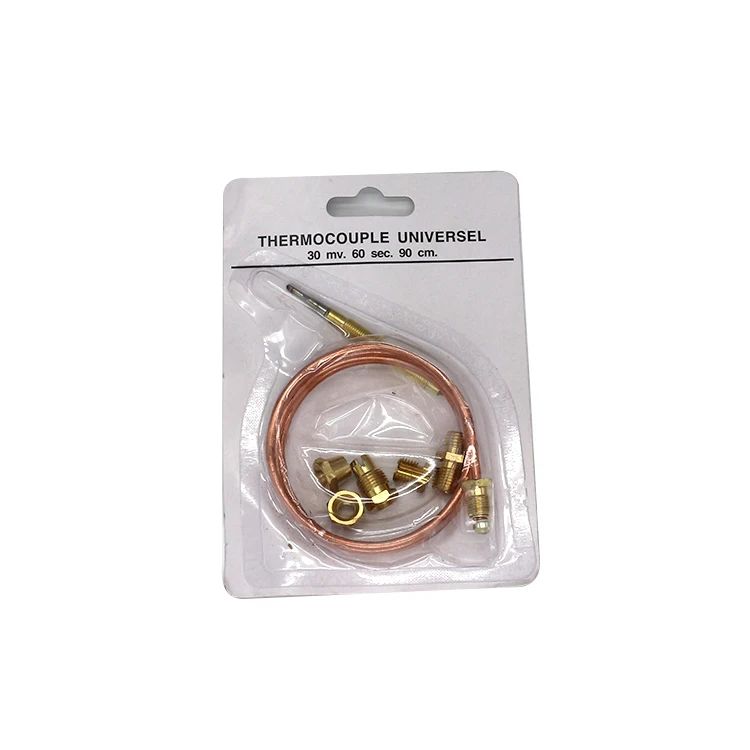 High quality gas grill thermocouple gas fireplace thermocouple