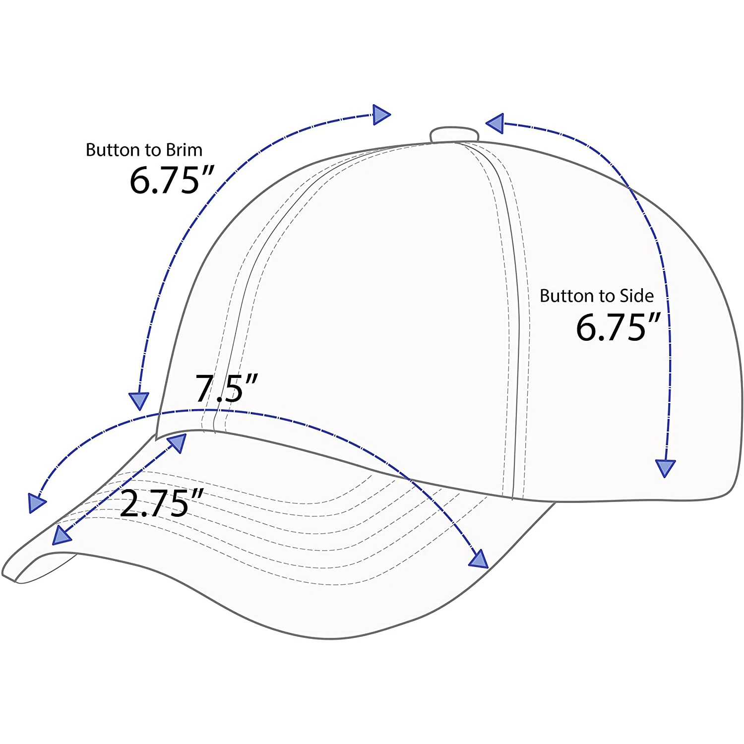 Polo Style Logo Dad Hats Caps Distressed Vintage Plain Blank Custom Embroidery Baseball Cap 6-panel Hat 100% Cotton Unisex