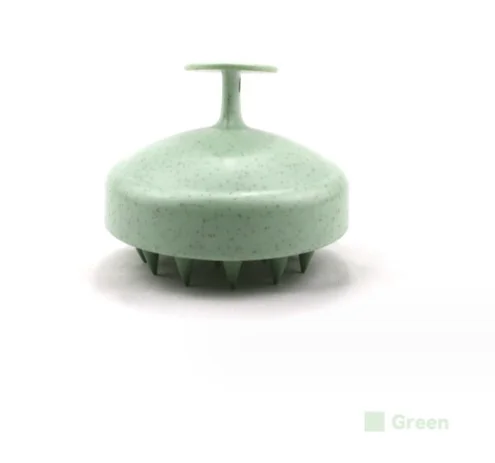 Wholesale Multi-Purpose Hair Care and Styling Artifact Soft Silicone Shampoo Brush for Scalp Cleaning and Bath Comb