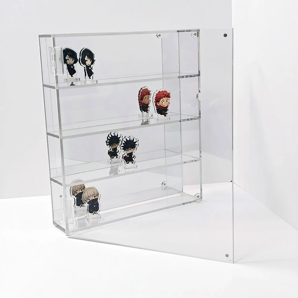 Action Figure Toy Car Display Case Acrylic Toy Figure Display Cases