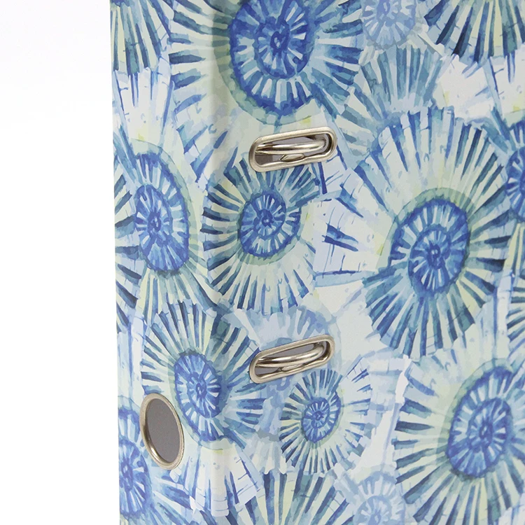 BSCI FSC Certification Office Supplies Smart Lever Arch Files Outstanding Locking Force Customizable A4 Ringbinder Paper Board