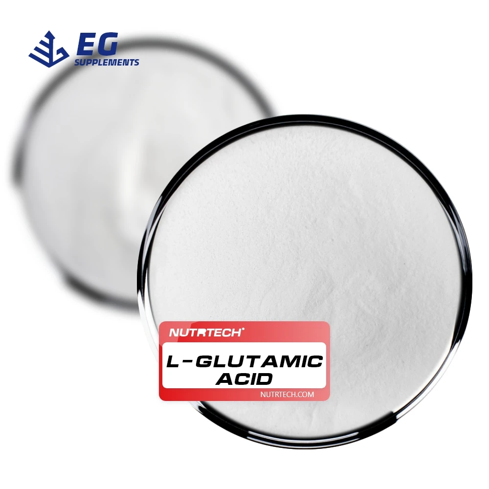 L-Glutamic Acid Cas 56-86-0 Food Additive Glutamic Acidum L-Glutamic Acid  With  High Quality