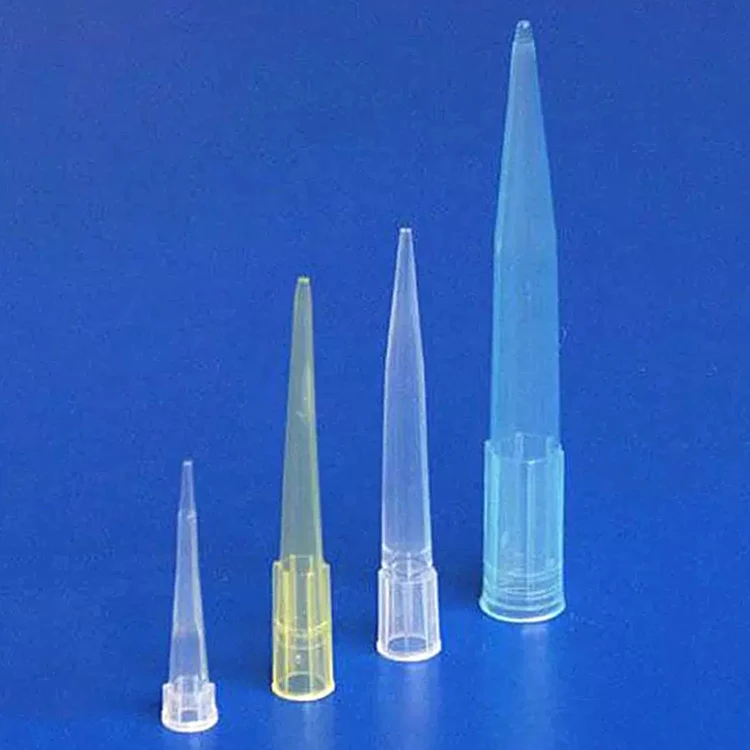 New Design Conical Material PP High-Quality Filter Element Universal Laboratory Micropipette Tips