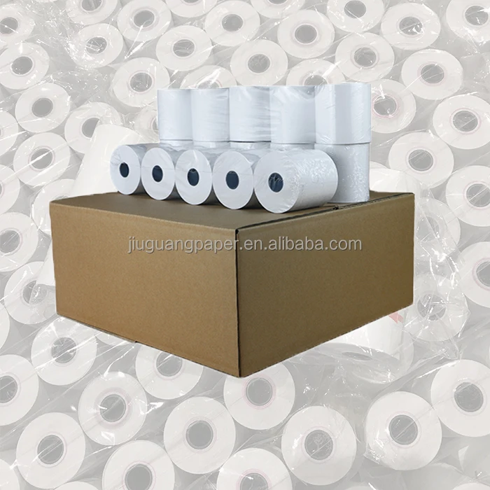 factory Wholesale Cash Register Paper 50mm 57mm 80mm Thermal Pos Paper Rolls For Supermarket