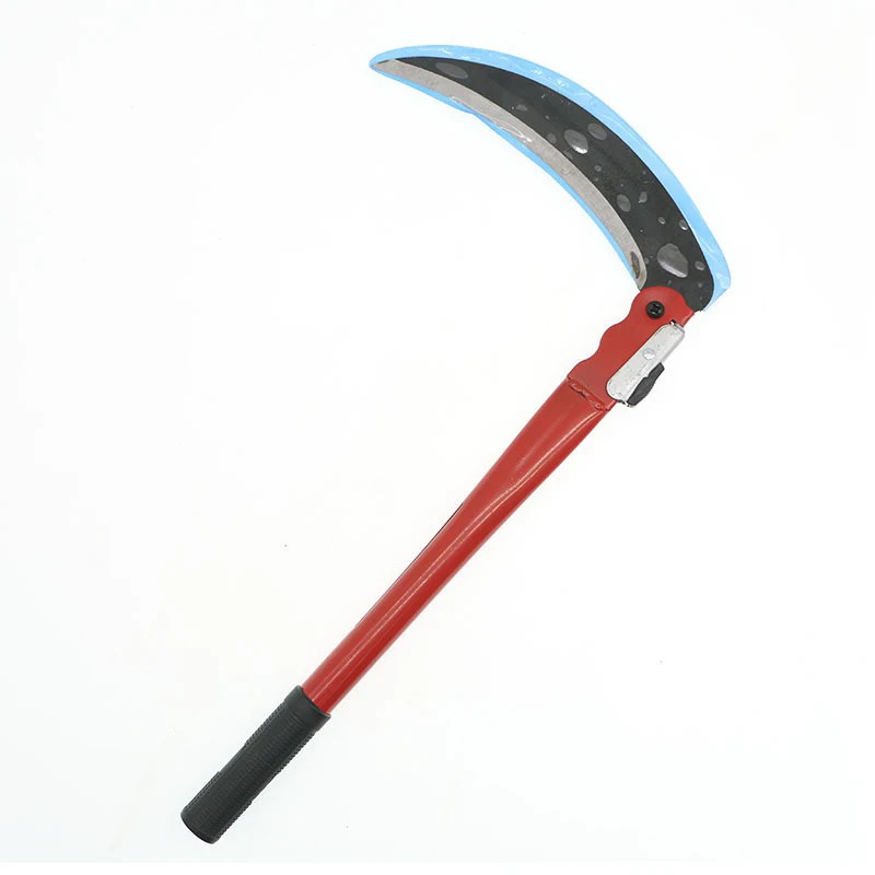 With Long Handle Advanced Grass Garden Carbon Steel Machine Wood Hand Farm Cutting Tool Sickle