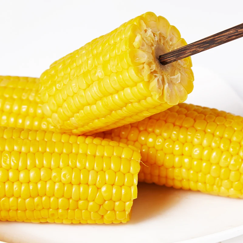 
Hot Sales 220g Yellow Ready-to-Eat Convenient Bagged Bulk Sweet Corn for Food 
