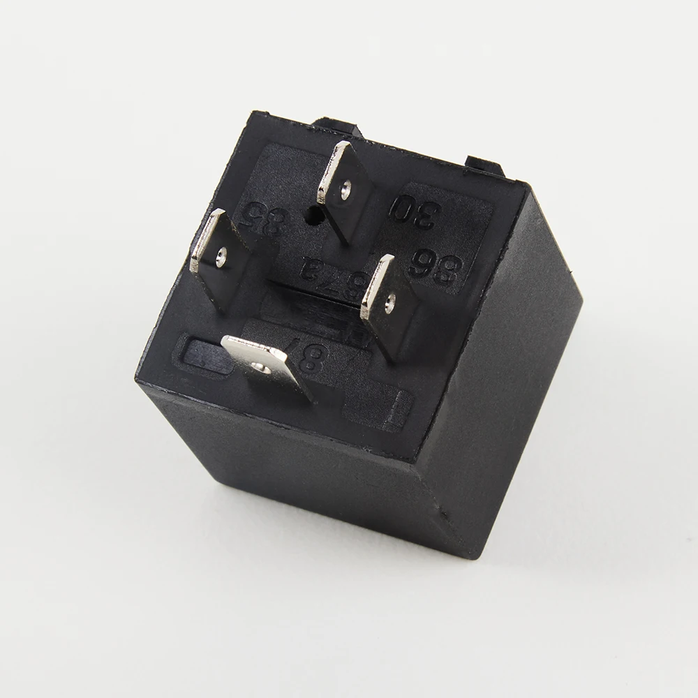 Car Relay Switch 12V 40A 5pins 4pins Automotive Relays SPDT Electrical Relay Switch for Auto Truck Boat Auto Car